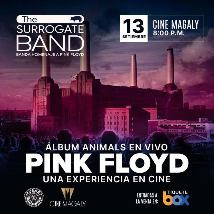 Surrogate Band | Especial de Pink Floyd