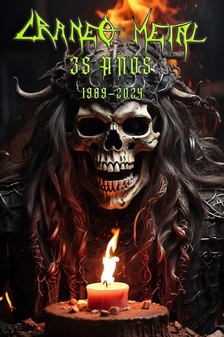 35 Años de Craneo Metal - Centro de Cultura de San Ramon - 7 de Setiembre.