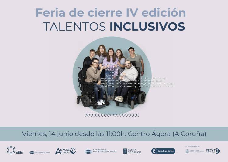 Feria de cierre IV edición Talentos Inclusivos