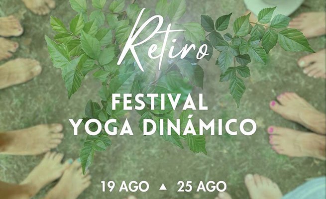 Retiro de verano: Festival Yoga Dinámico