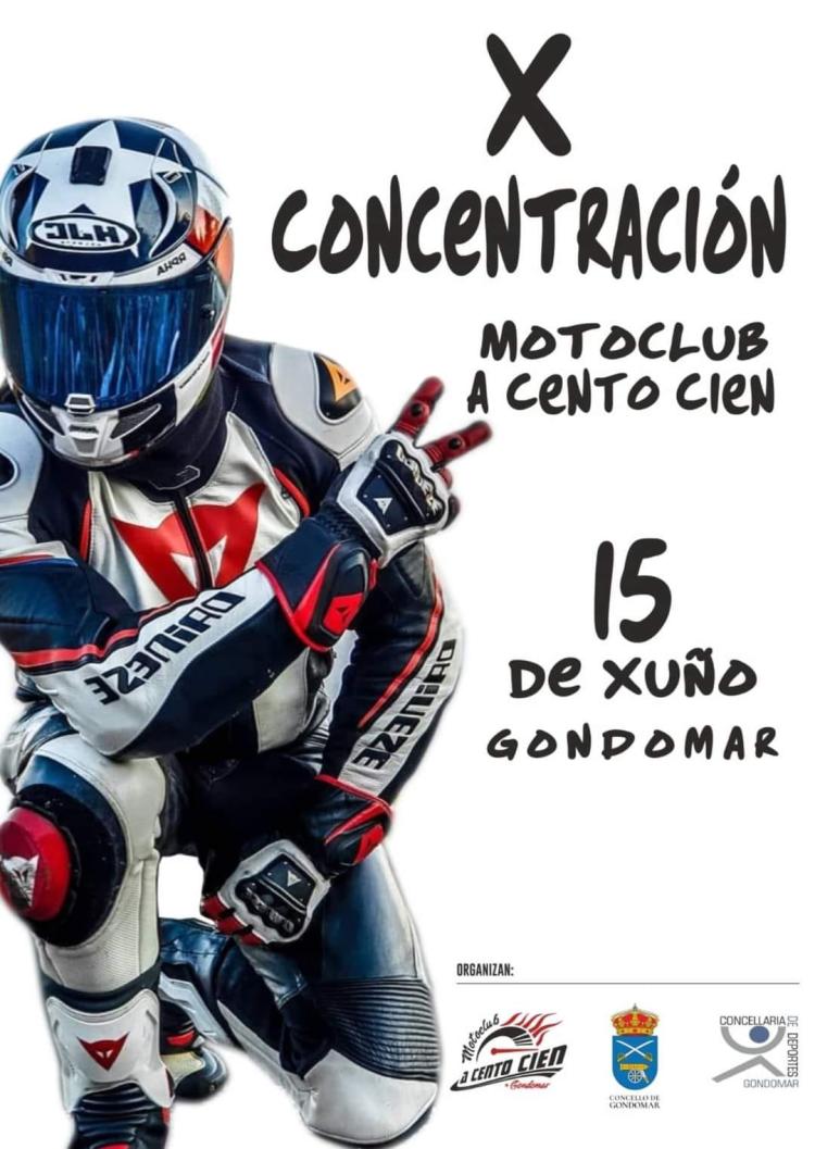 X Concentración motoclub A centocien