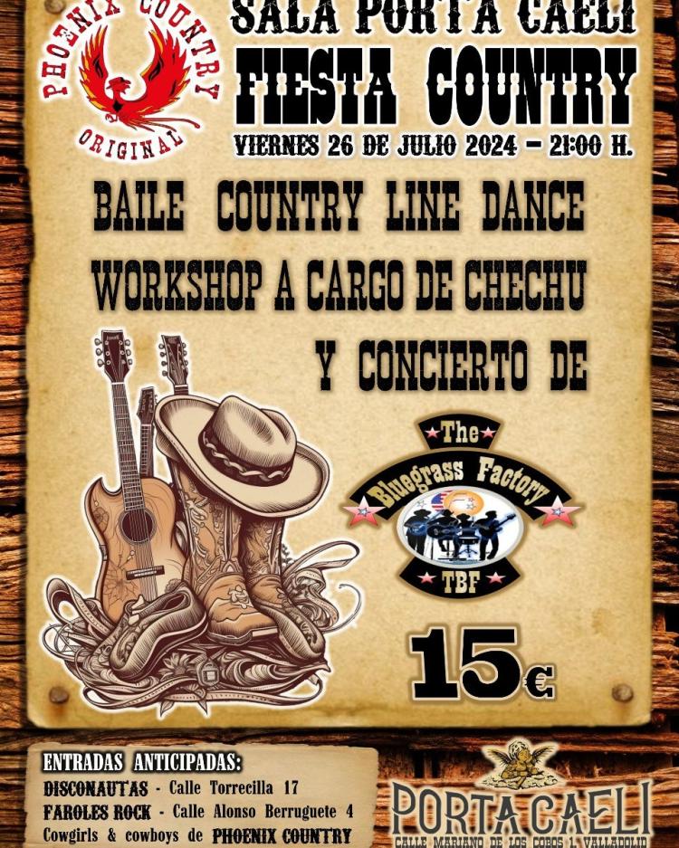 Evento veraniego 'Country-Line Dance'