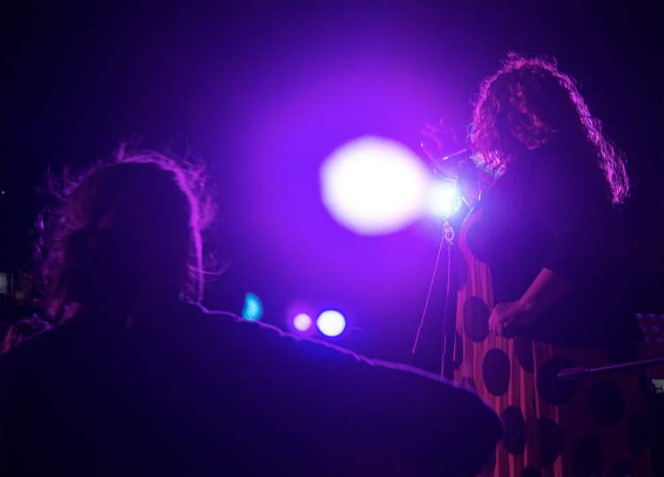 LEO POWER Y PABLO DOMINGUEZ EN EL GASTOR