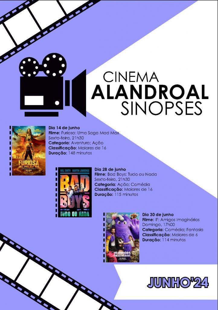 Cinema Alandroal – junho