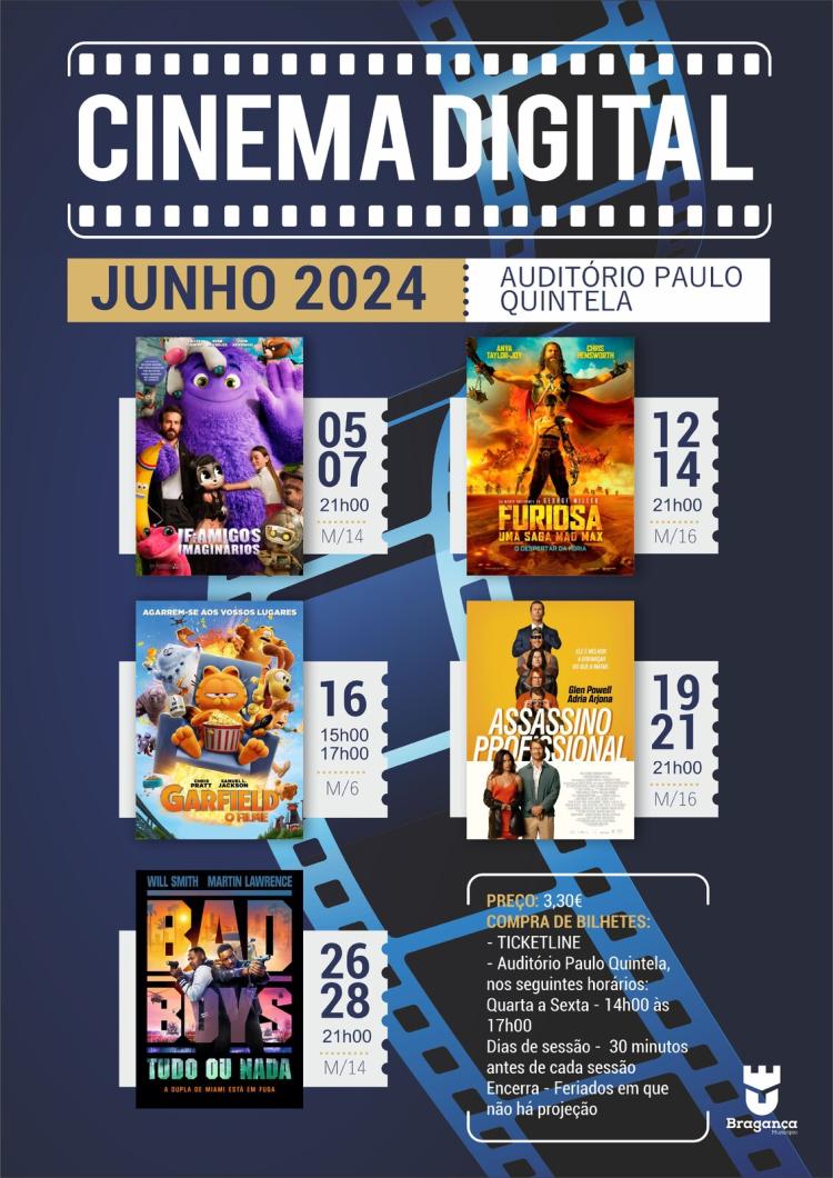 Cinema Digital - Junho 2024