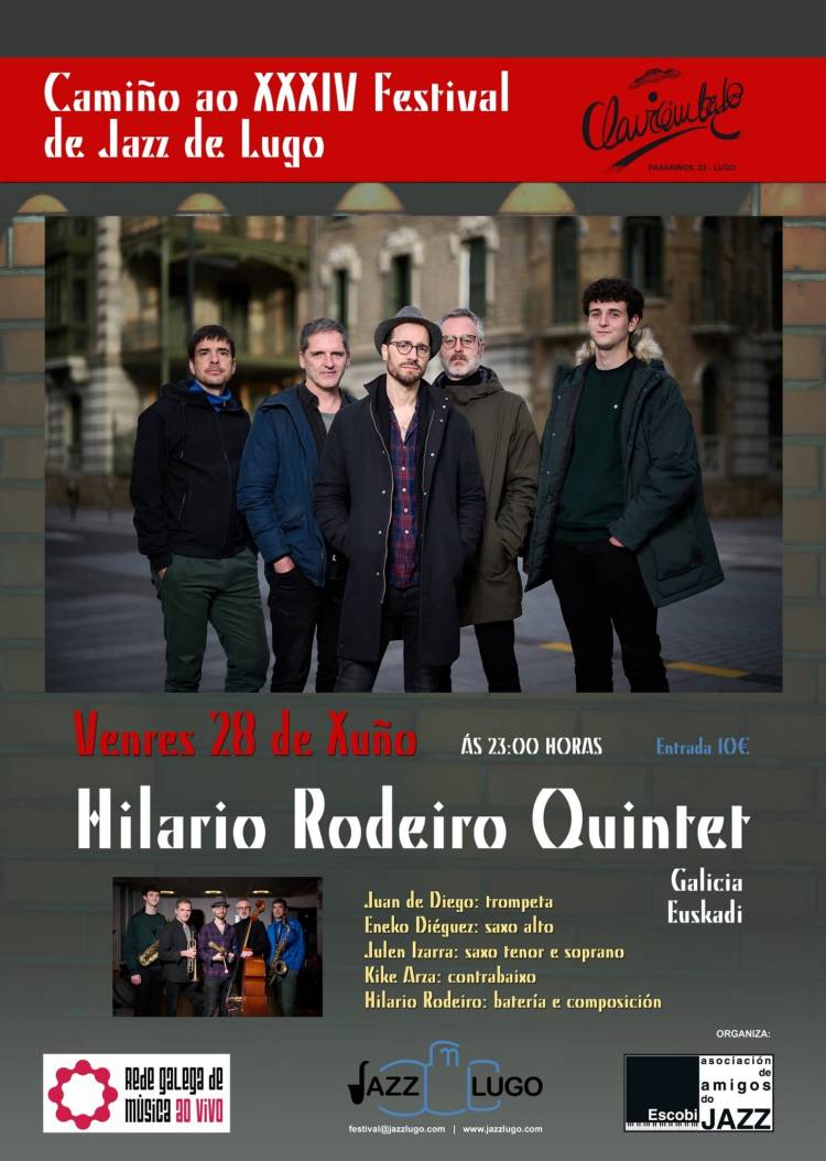 Concerto de Hilario Rodeiro Quinteto