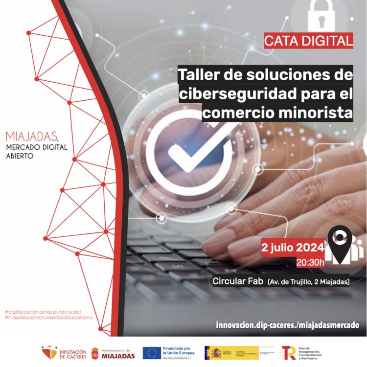 Taller de soluciones de ciberseguridad para el comercio minorista.