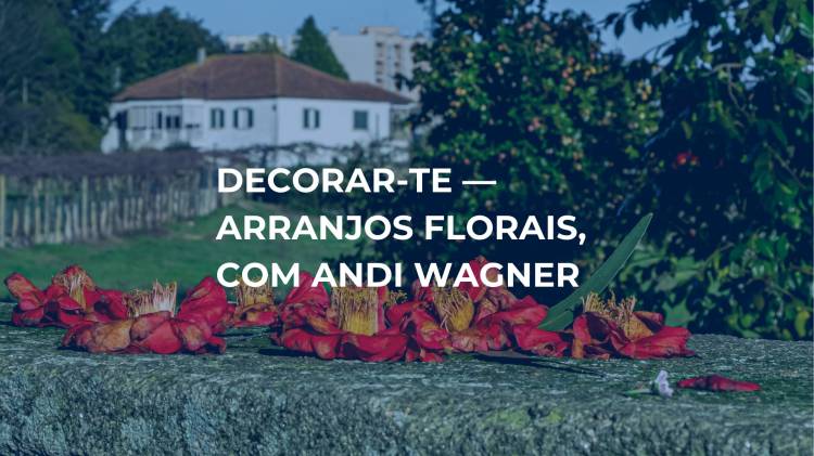 DecorAr-te — Arranjos Florais, com Andi Wagner