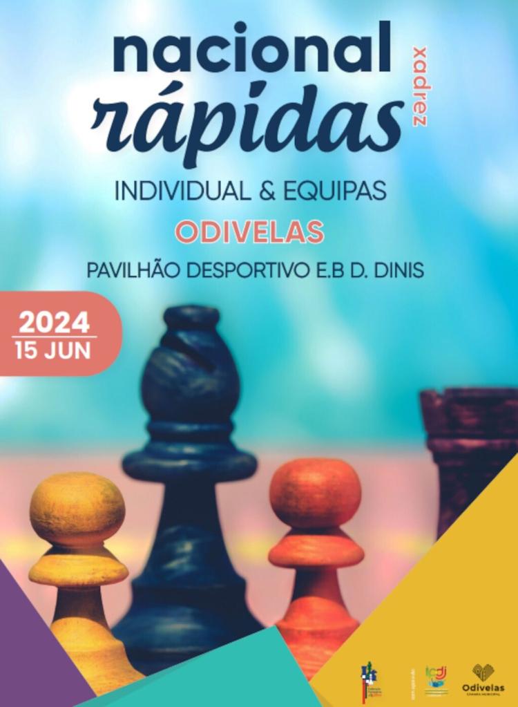 CAMPEONATO NACIONAL DE RÁPIDAS (Individual/Equipas) | Xadrez