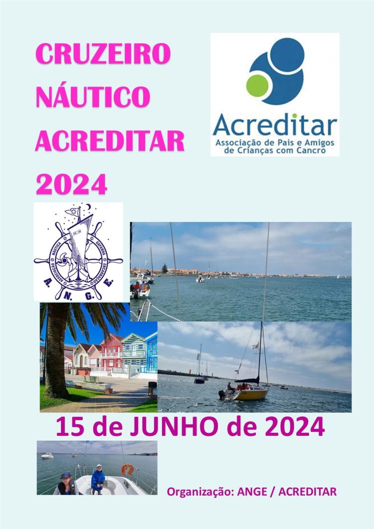CRUZEIRO NAUTICO ACREDITAR 2024