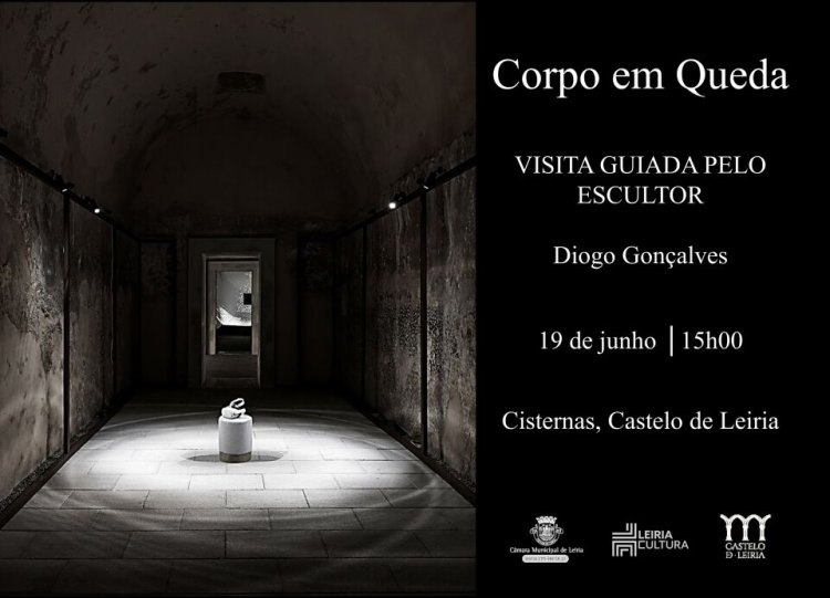 Visita Guiada Exposição ~'Corpo em Queda' por Diogo Gonçalves