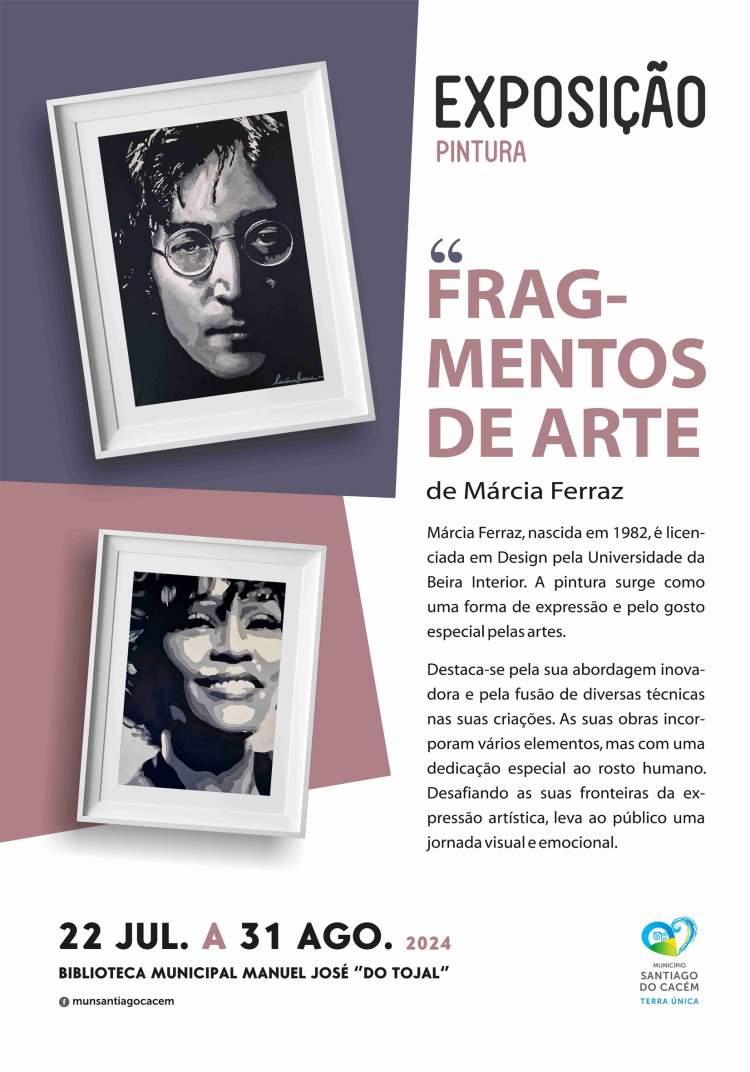 Exposição de Pintura “Fragmentos de Arte”