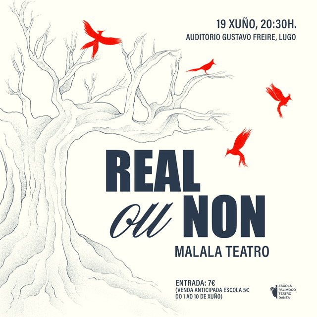 Teatro – «Real ou non»