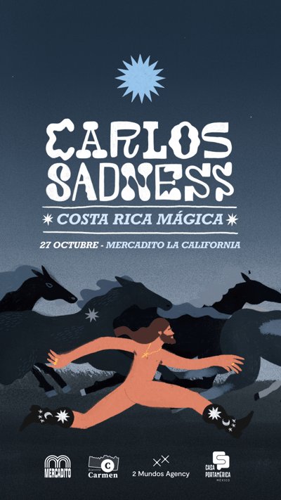 Carlos Sadness