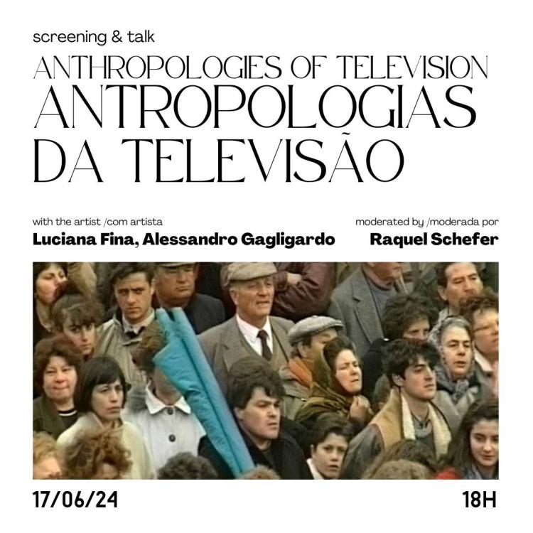 Antropologias da televisão  / Anthropologies of Television 