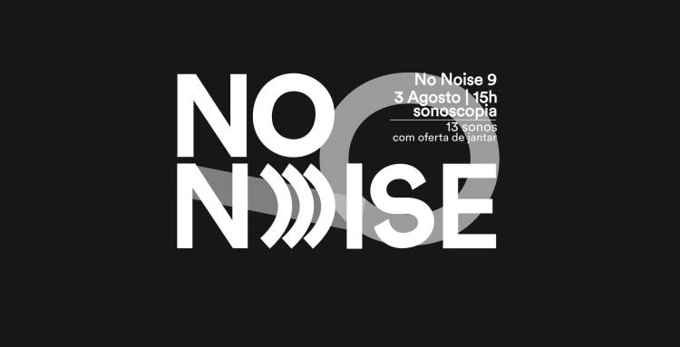 NO NOISE 9 (SOLD OUT)