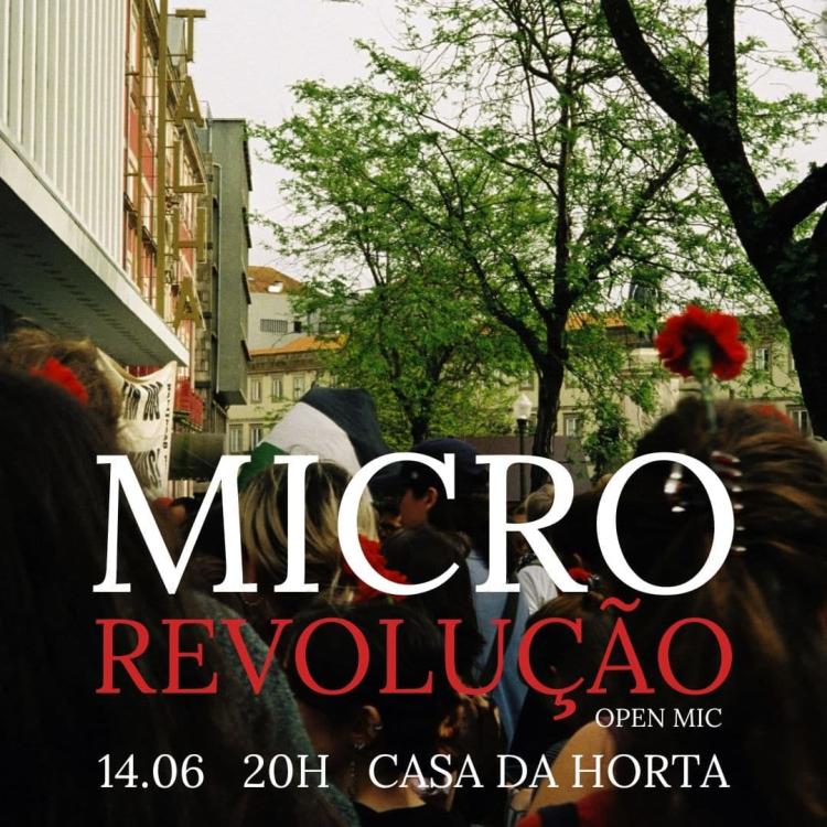Micro Revolução - Open Mic