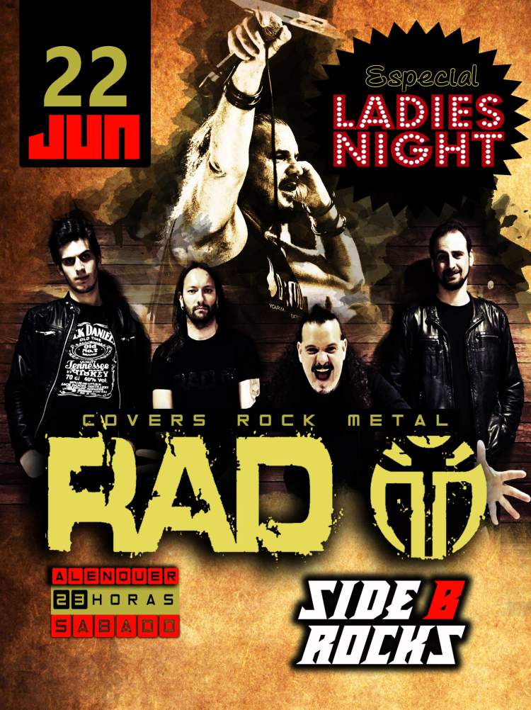 R.A.D. & 'Ladies Night' - Side B Rocks