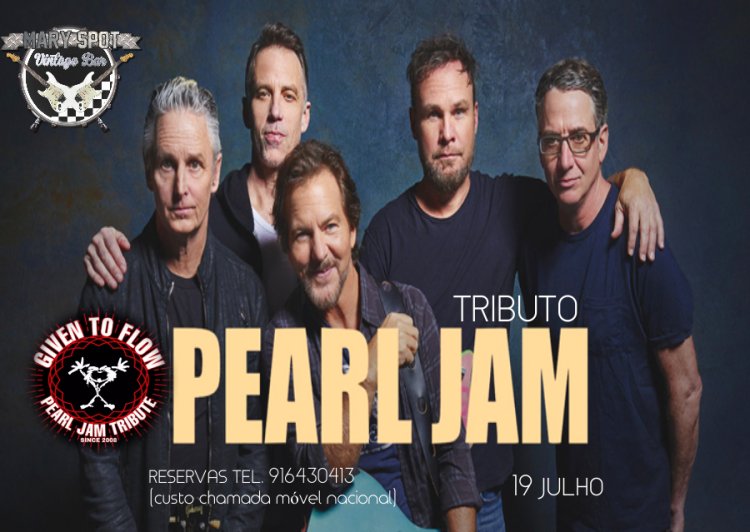 Pearl Jam Tributo - Given to Flow - Mary Spot Vintage Bar - Matosinhos