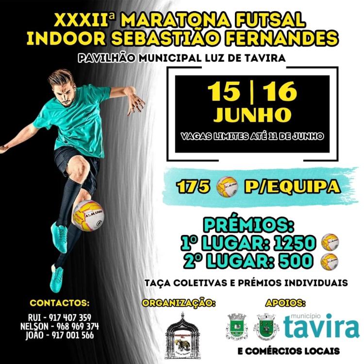 Maratona de Futsal Sebastião Fernandes