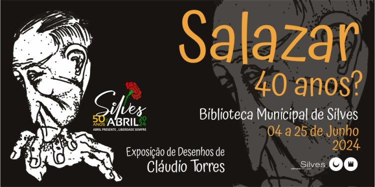 Exposição 'Salazar 40 anos?' na Biblioteca Municipal de Silves