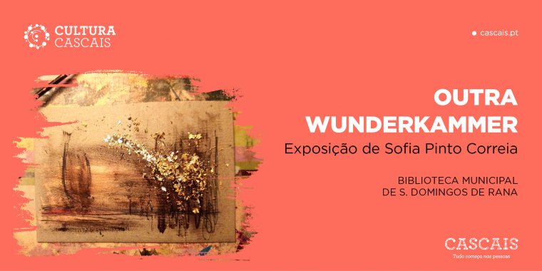 Outra Wunderkammer Exposição de Sofia Pinto Correia
