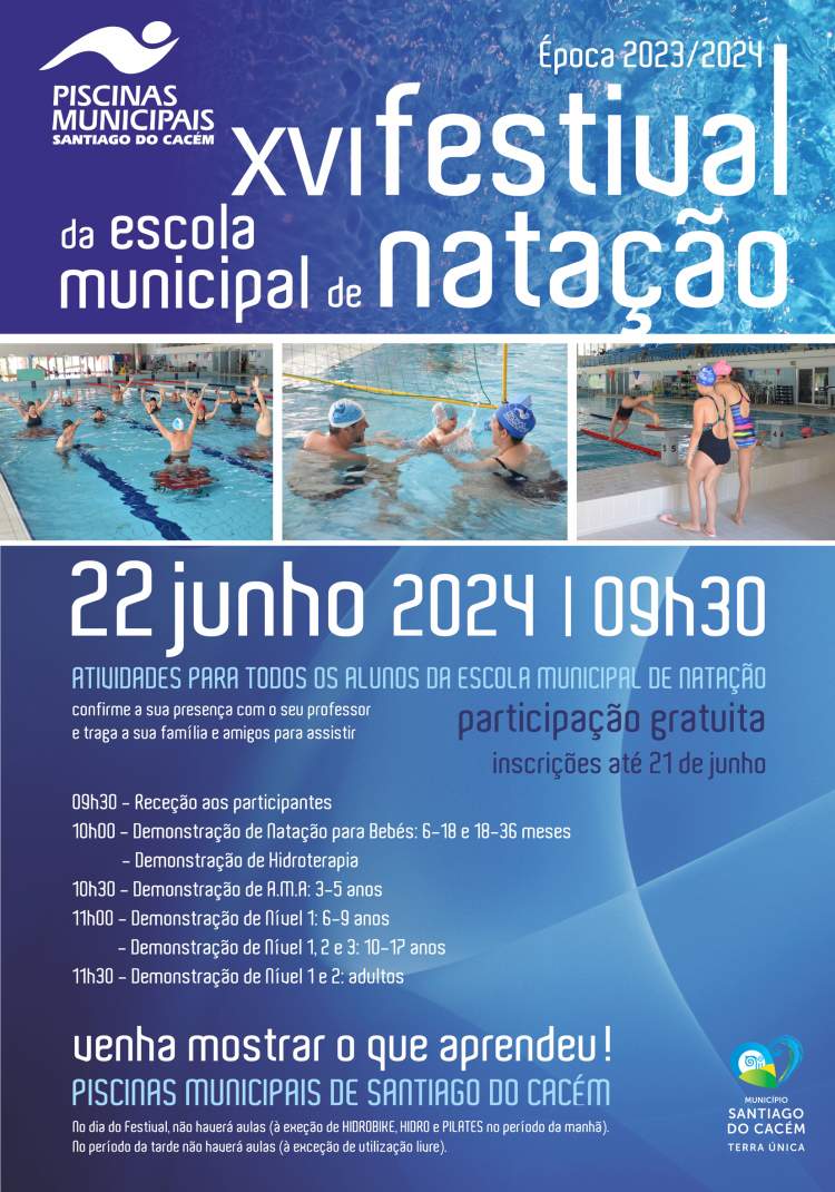 XVI Festival de Natação da Escola Municipal