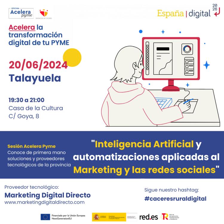 “Inteligencia Artificial y automatizaciones aplicadas al Marketing y las redes sociales”