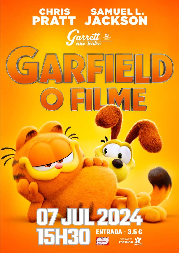 Cinema 'Garfield: o filme'