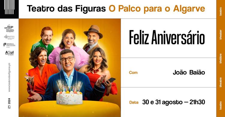 FELIZ ANIVERSÁRIO 