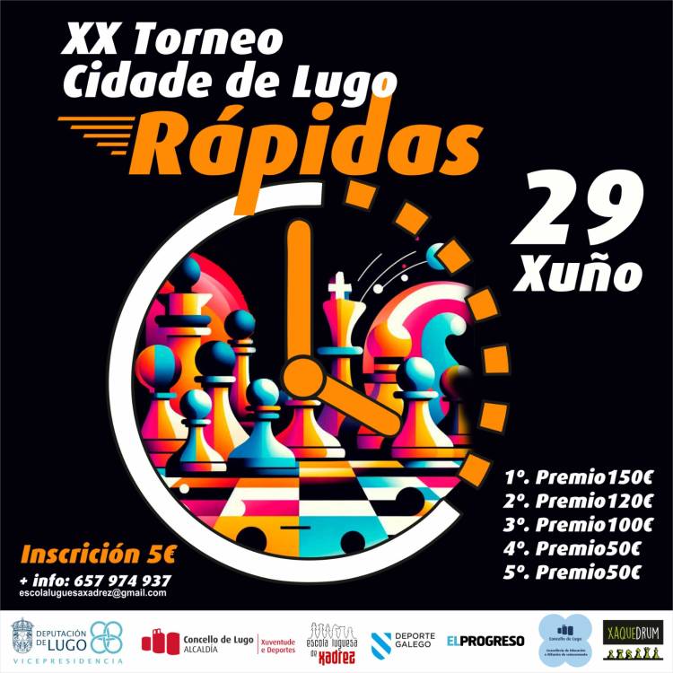 XX Torneo Cidade de Lugo Rápidas