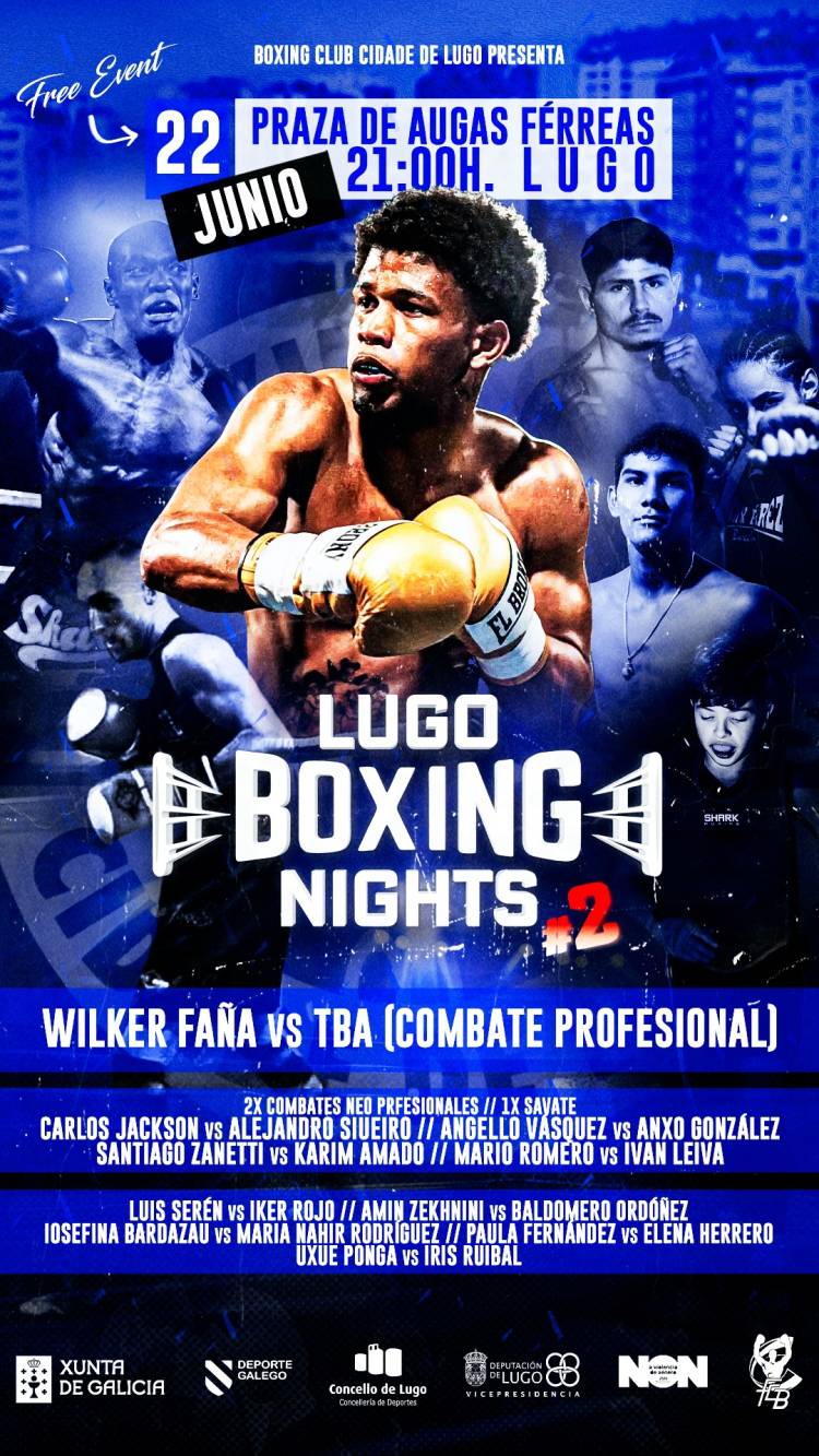 Lugo Boxing Nights 2