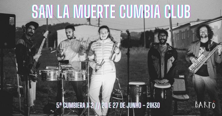 5a Cumbiera x 2 | San La Muerte Cumbia Club