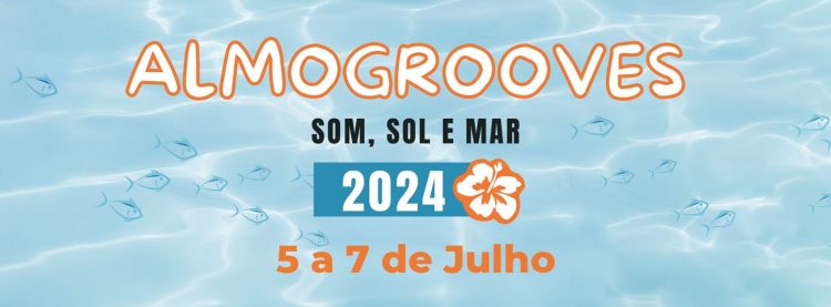 Almogrooves 2024 - 5 a 7 Julho
