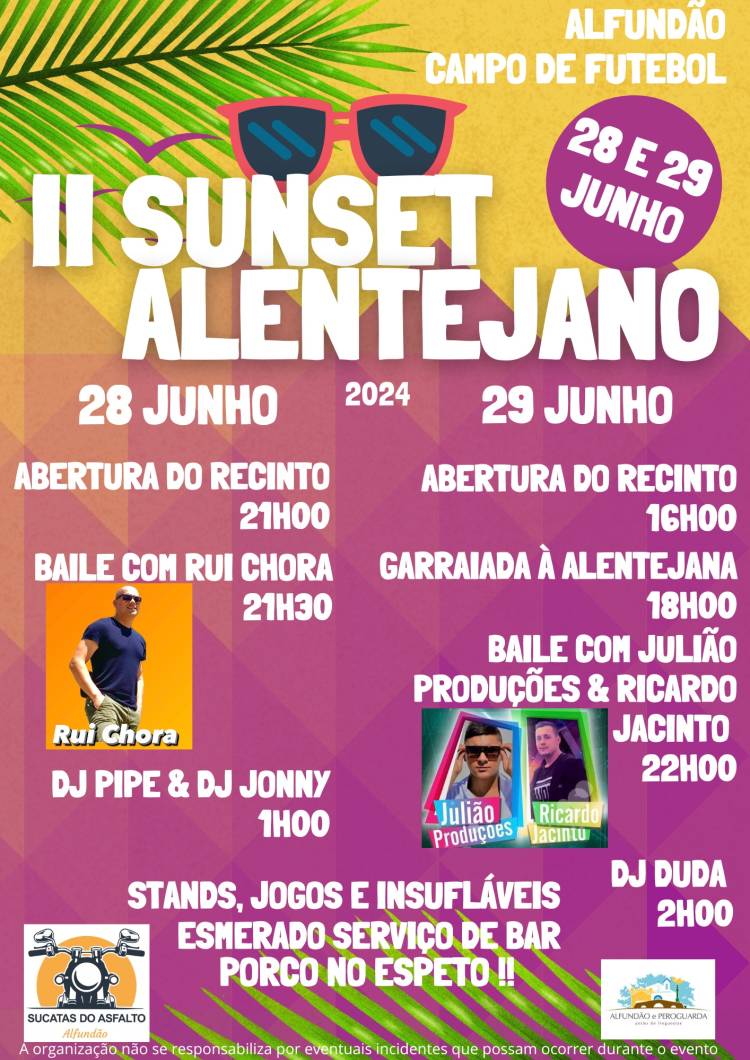 II SUNSET ALENTEJANO 2024