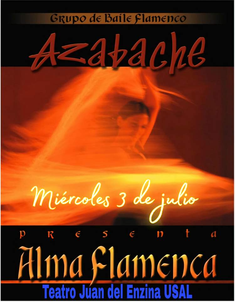 Grupo de baile flamenco Azabache