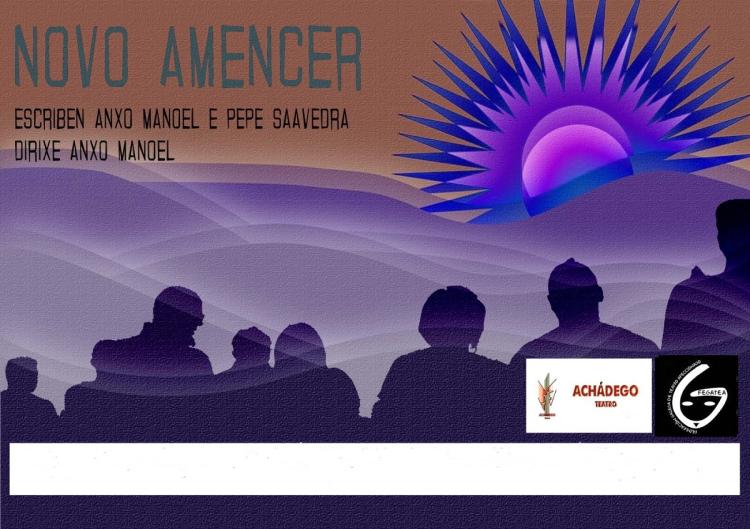  “NOVO AMENCER – ACHADEGO TEATRO” na Sala Ártika de Vigo dentro do Festival FEGATEATRO de teatro ama