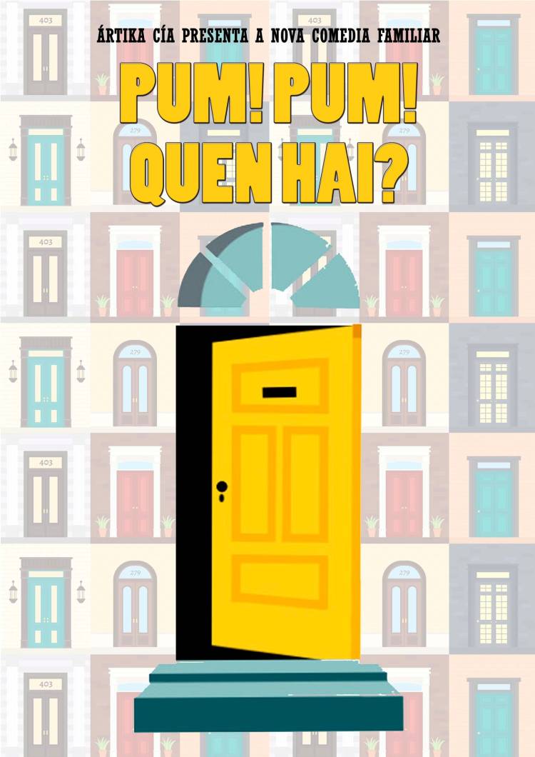 “PUM! PUM! QUEN HAI? – ÁRTIKA CIA” na Sala Ártika de Vigo.