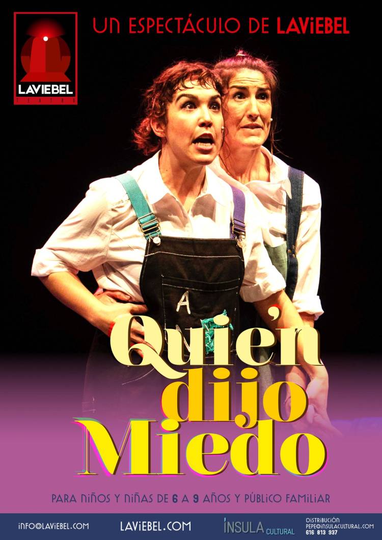 “QUIEN DIJO MIEDO – LAVIEBEL (ANDALUCÍA)” na Sala Ártika de Vigo.