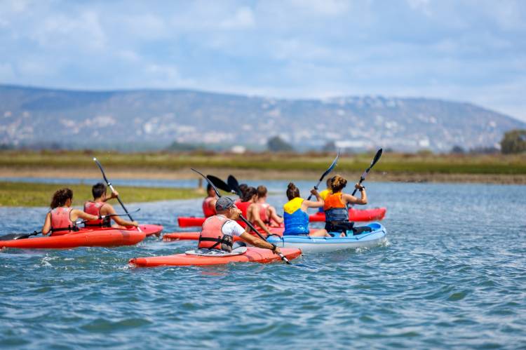 Passeios em Caiaque na Ria Formosa | Junho 2024