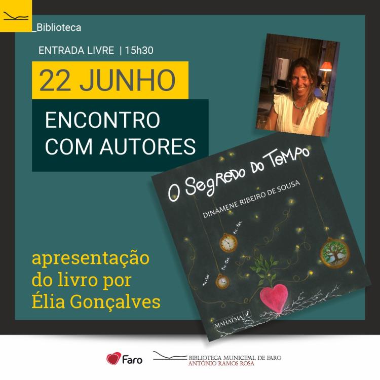 Apresentação do livro: O Segredo do Tempo de Dinamene Ribeiro de Sousa