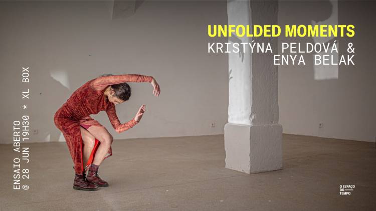 Unfolded Moments | Kristýna Peldová & Enya Belak