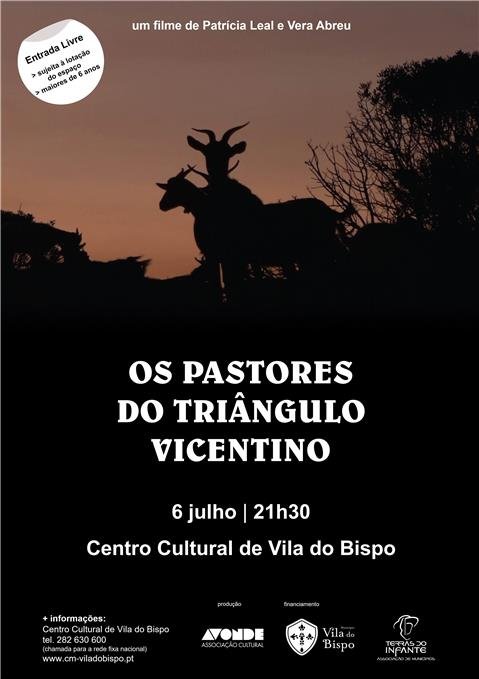 Documentário “Os Pastores do Triângulo Vicentino” - Centro Cultural de Vila do Bispo