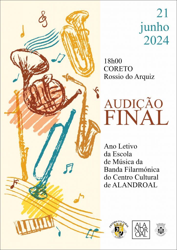 Audição Final – Ano Letivo da Escola de Música da Banda Filarmónica do Centro Cultural de Alandroal