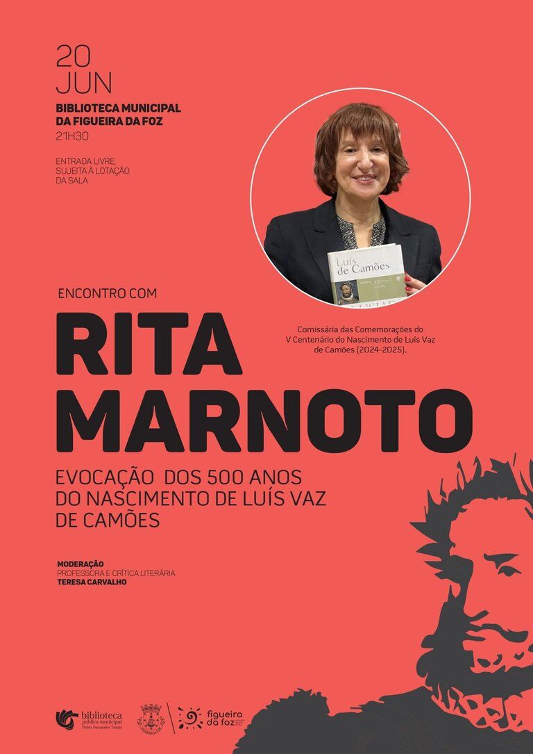 Encontro com Rita Marnoto