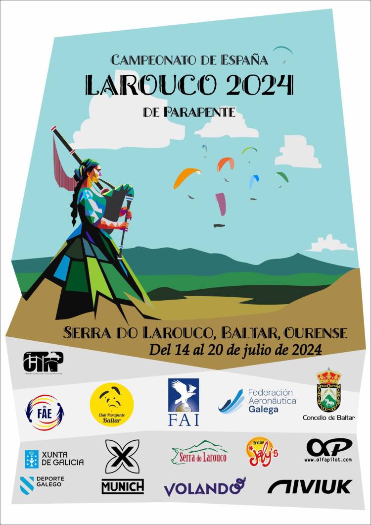 Larouco (Parapente) | Campeonato de Espanha