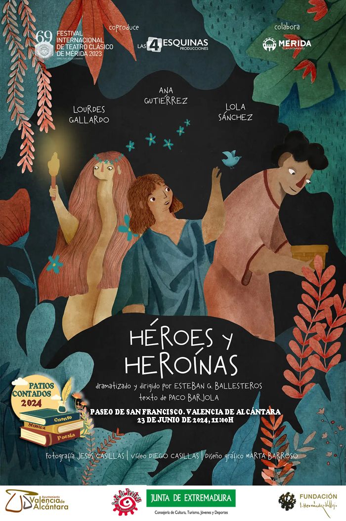 Teatro infantil: (Muchos más) Héroes y Heroínas