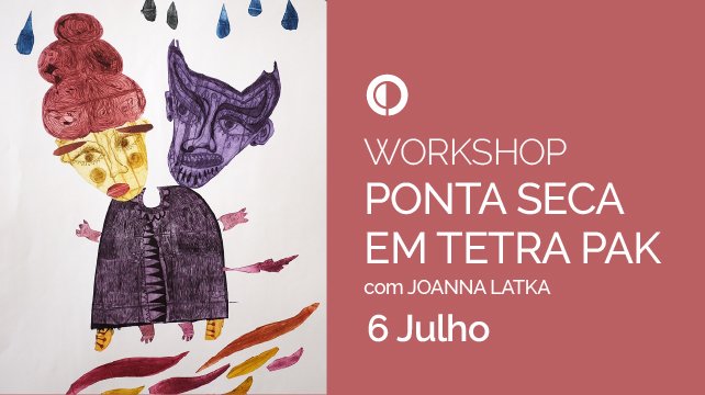 Workshop Ponta Seca em Tetra Pak