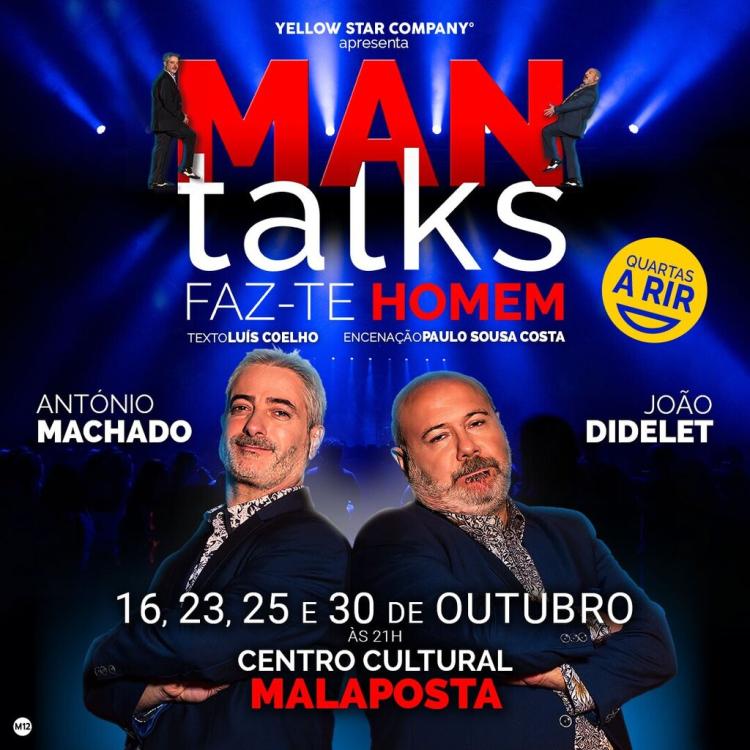 MAN TALKS / FAZ-TE HOMEM | Teatro