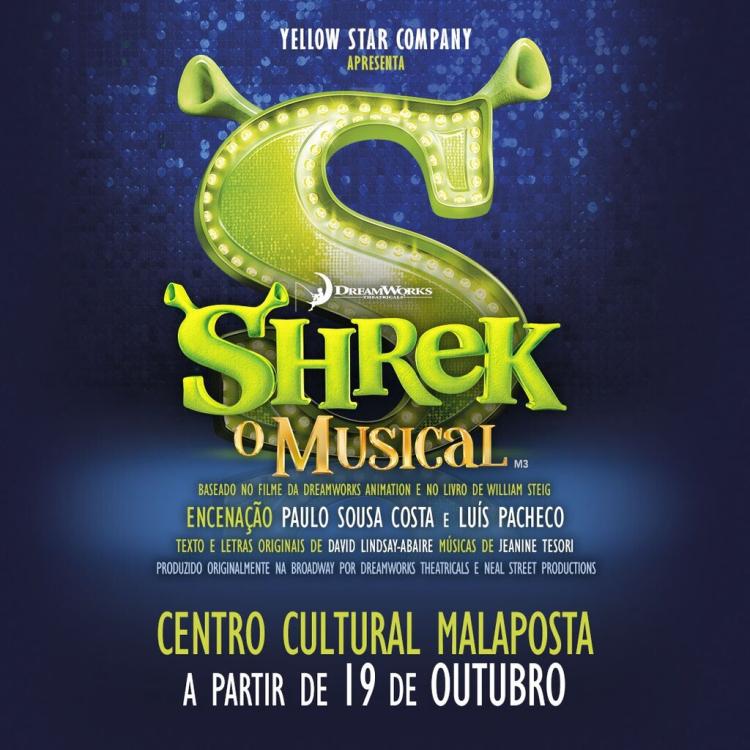 SHREK, O MUSICAL | Teatro